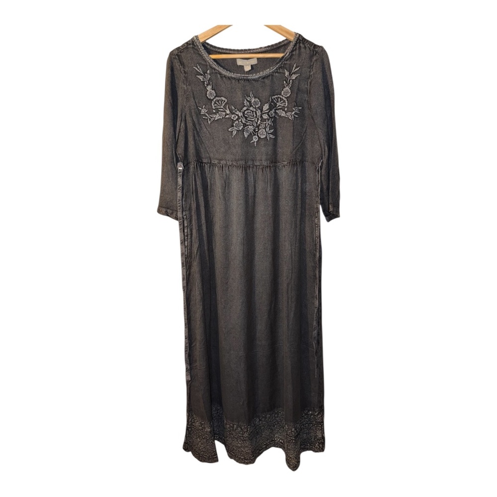 NWT Gray April Cornell Maxi Dress M